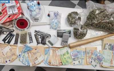 Enna, l’allarme: boss mafiosi liberi e vittime disarmate