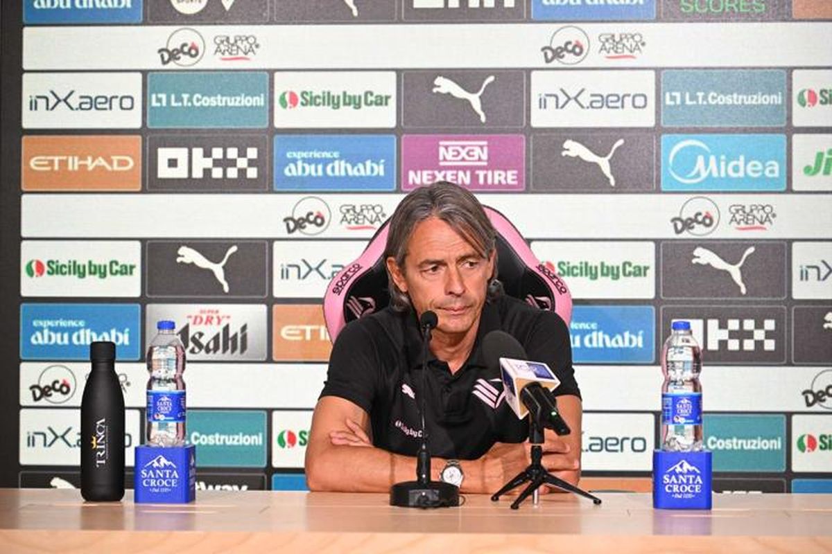 Palermo, Inzaghi sfida il suo passato “Col Venezia mai come le altre” Palermo, Inzaghi sfida il suo passato “Col Venezia mai come le altre”