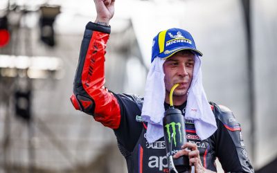 In Australia Bezzecchi vola nel venerdì di Practice