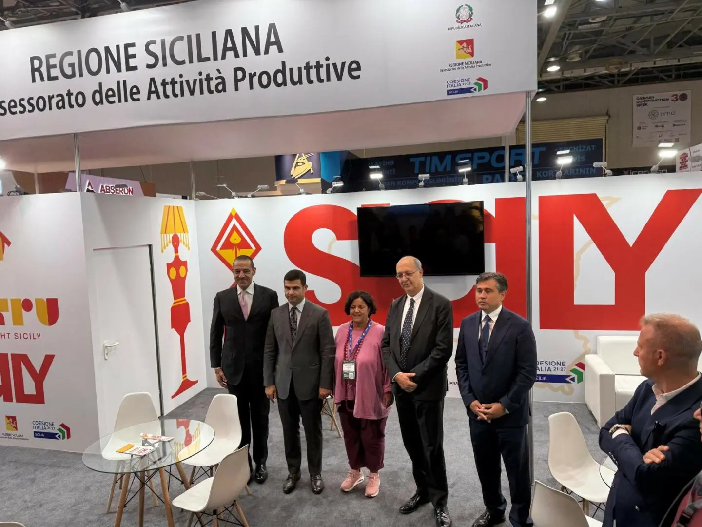 Dalla Sicilia all’Azerbaigian, imprese in vetrina a BakuBuild