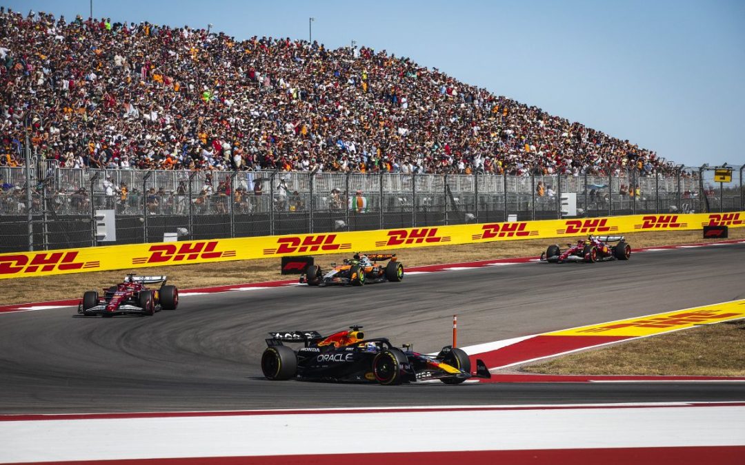 Verstappen vince ad Austin davanti a Norris e Leclerc