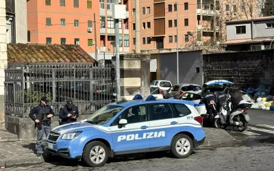 Botte e minacce ai genitori, arrestato dalla Polizia un 31enne catanese