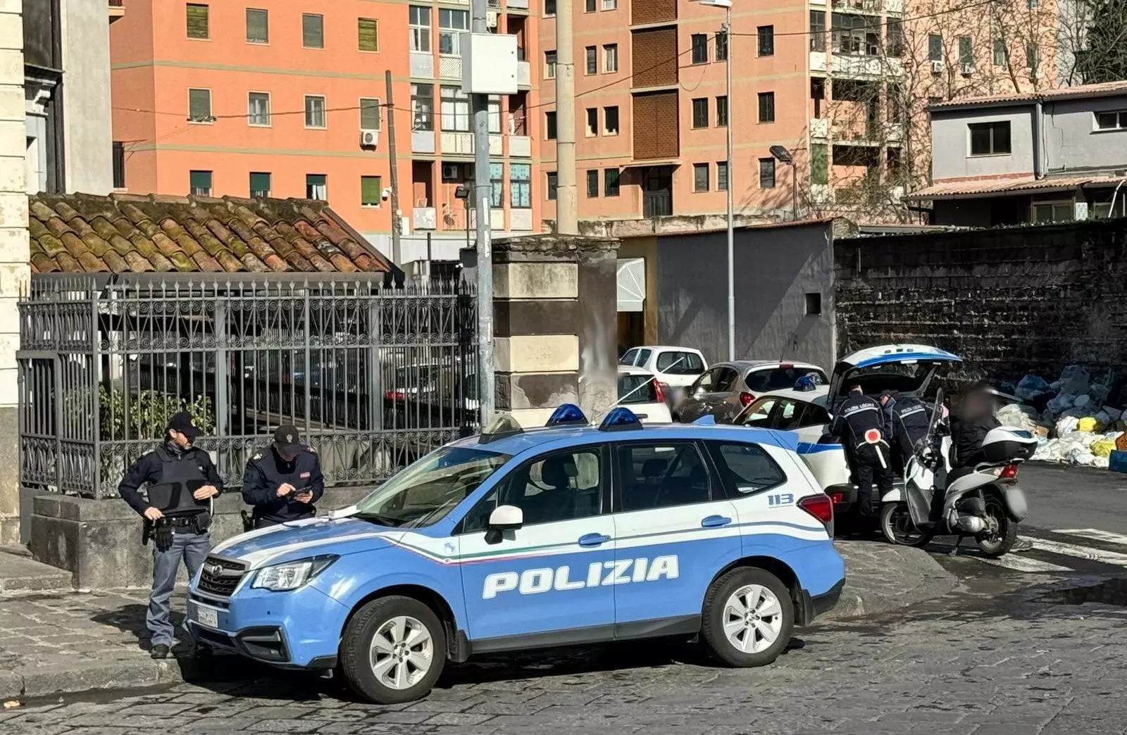 Botte e minacce ai genitori, arrestato dalla Polizia un 31enne catanese Botte e minacce ai genitori, arrestato dalla Polizia un 31enne catanese