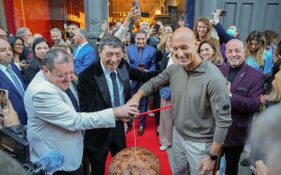 Fiasconaro a New York, inaugurato il primo flagship store a SoHo