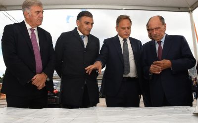 Sopralluogo di Schifani nel cantiere dell’area industriale di Carini “Esempio virtuoso di utilizzo risorse FSC” / Video