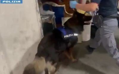 Arrestato spacciatore catanese con 4,5 kg di droga nascosta in garage