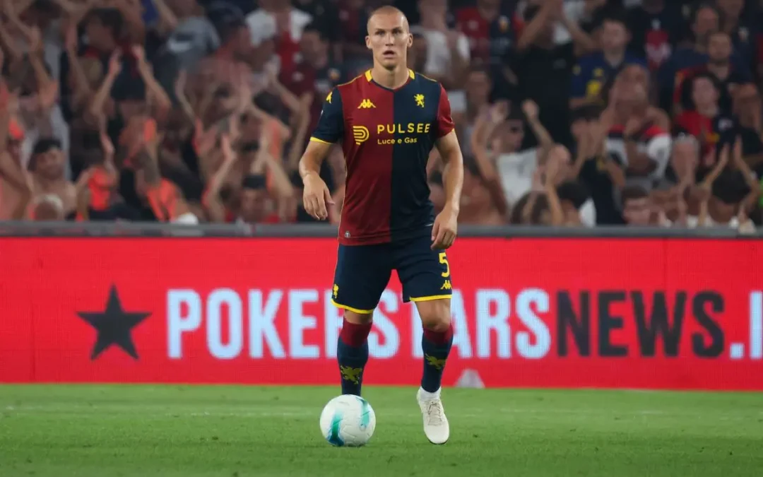 Ostigard beffa il Sassuolo al 92′, prima vittoria Genoa