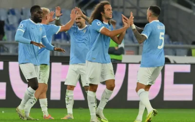 La Lazio continua a risalire la classifica, 2-0 al Cagliari