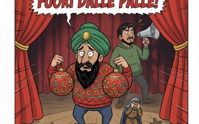 Fede, propaganda e l’arte cristiana del “fuori dalle palle”