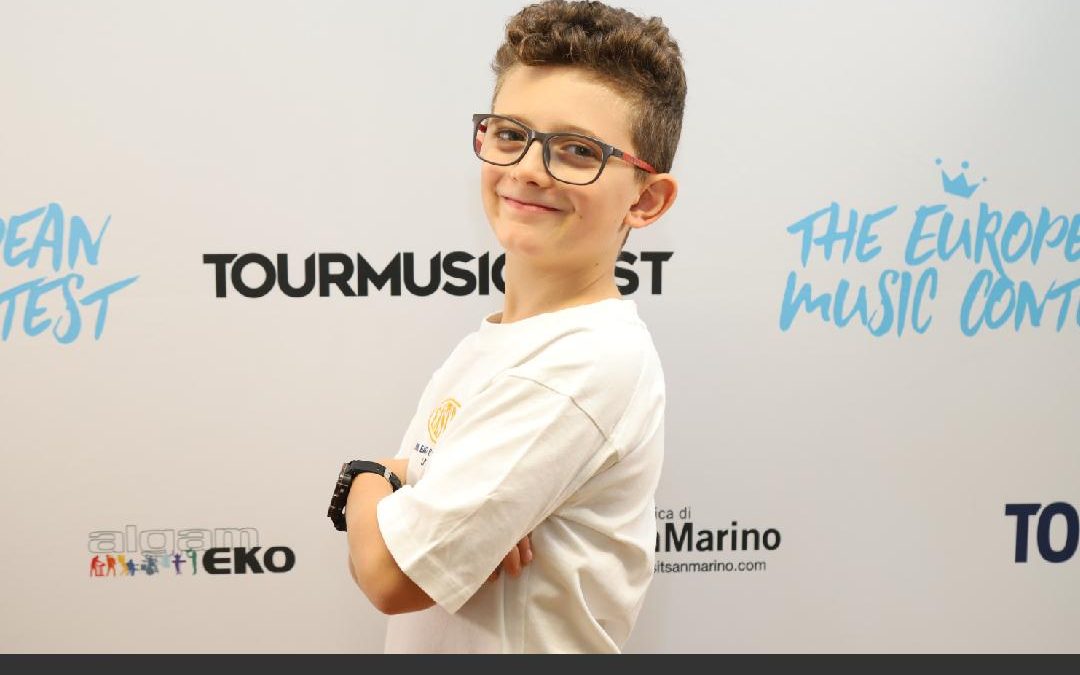 Musica, il leonfortese Naty Domenico Giugliano vola a San Marino per le finali Baby Singer