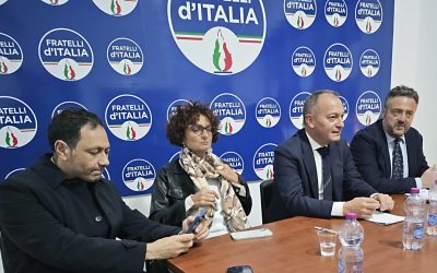 Enna, Fratelli d’Italia verso le amministrative: Cammarata chiama all’unità il centrodestra e denuncia il consociativismo