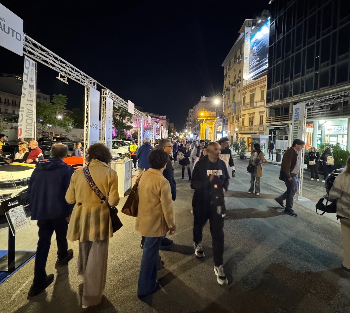 A mezzanotte chiude il Mobility Expo by SM a Palermo, grande successo di pubblico per l’edizione 2025