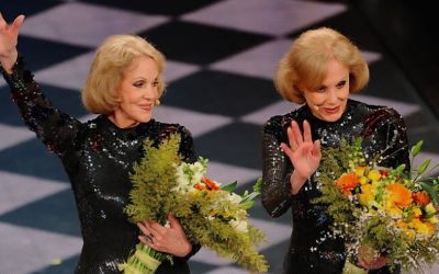 Alice e Ellen Kessler, addio insieme a 89 anni