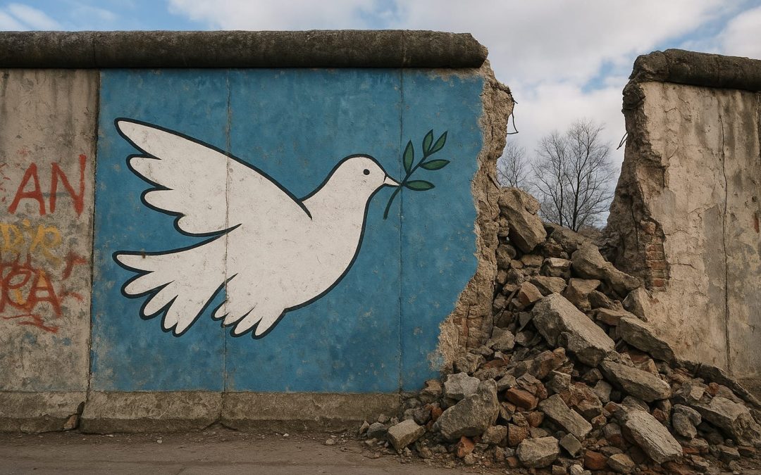 Il giorno dopo la libertà: i muri non crollano, si moltiplicano