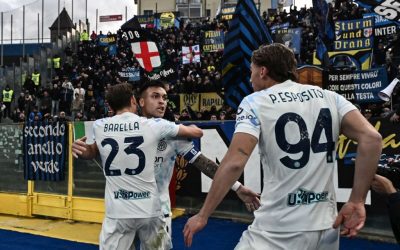 Ci pensa Lautaro, doppietta al Pisa e l’Inter torna a vincere
