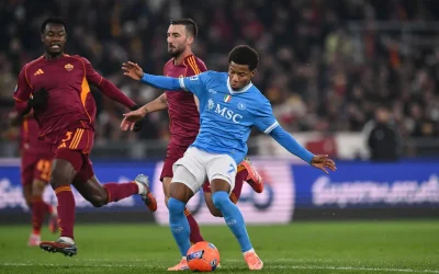 Vittoria e sorpasso, il Napoli vince 1-0 a Roma e torna in vetta