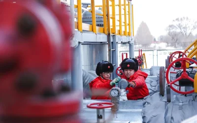 Cina, 50 anni di attività per il primo impianto sotterraneo di stoccaggio gas