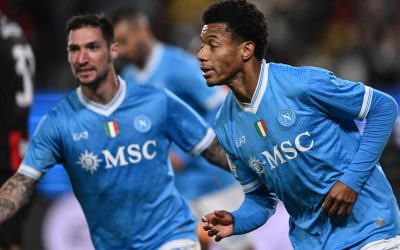 Neres e Hojlund stendono il Milan, Napoli in finale di Supercoppa