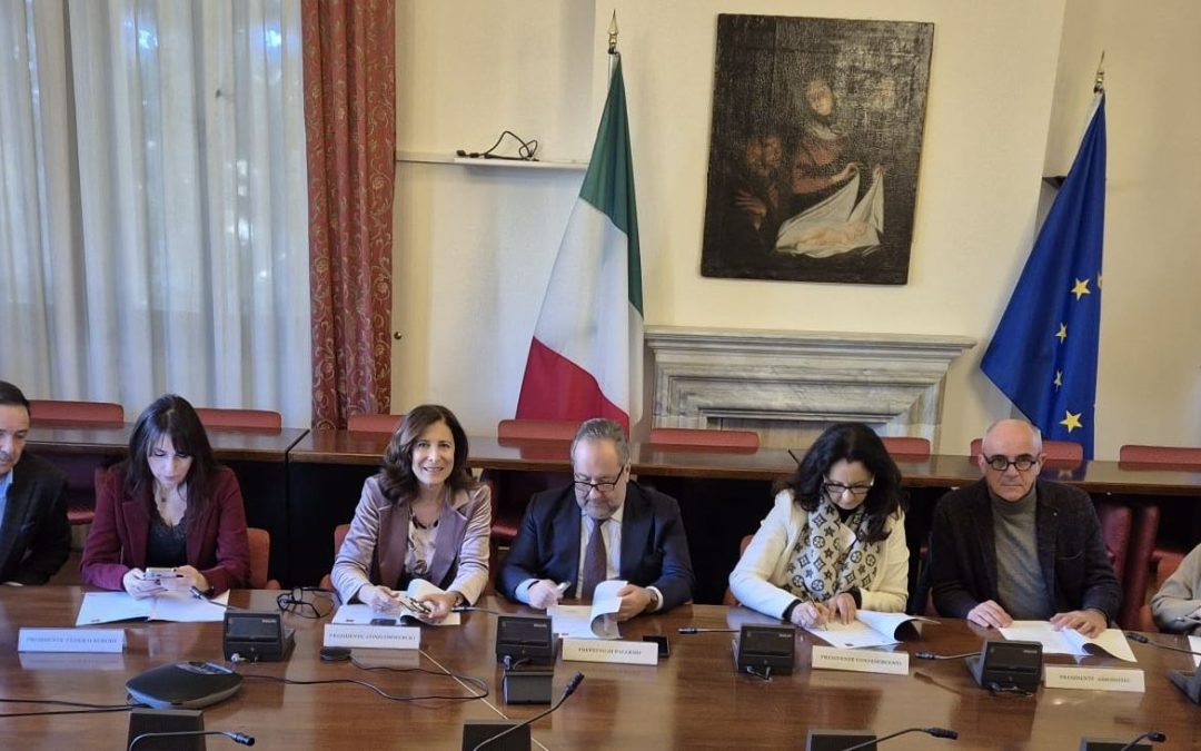 Firmato a Palermo un protocollo d’intesa per la prevenzione antimafia nel settore turistico-alberghiero e della ristorazione
