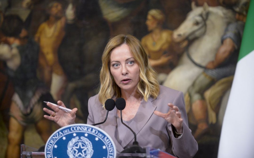 Foibe, Meloni “Fare memoria dopo decenni di imperdonabile congiura del silenzio”