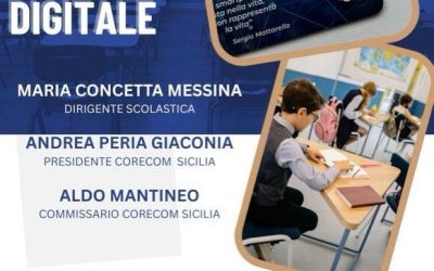 Il Patentino Digitale sbarca ad Enna: otre cento studenti per il progetto del Corecom Sicilia