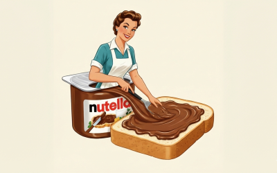 Pane e Nutella: la giornata mondiale e il ricordo di un sapore perduto