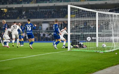 Lukaku torna al gol e gela il Bentegodi al 96°, Verona-Napoli 1-2