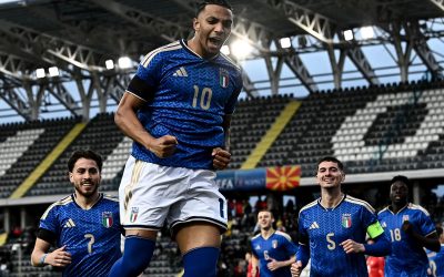 L’Under 21 travolge la Macedonia a Empoli, gli azzurrini vincono 4-0