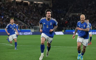 Tonali-Kean lanciano l’Italia, azzurri in finale ai play-off Mondiali