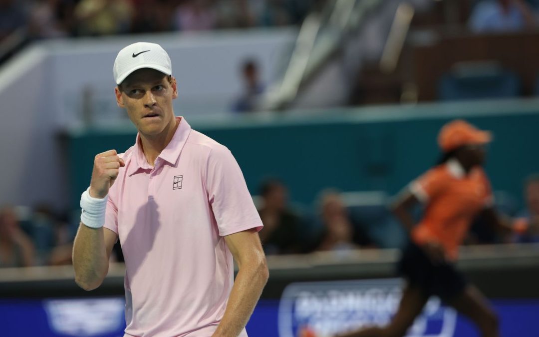 Sinner batte anche Zverev, finale a Miami contro Lehecka