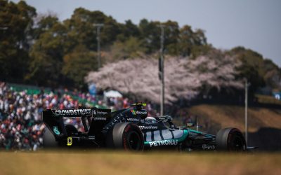 Antonelli in pole anche in Giappone, Leclerc porta la Ferrari in seconda fila