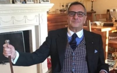 “Posso dire che mi fa un po’ senso?”