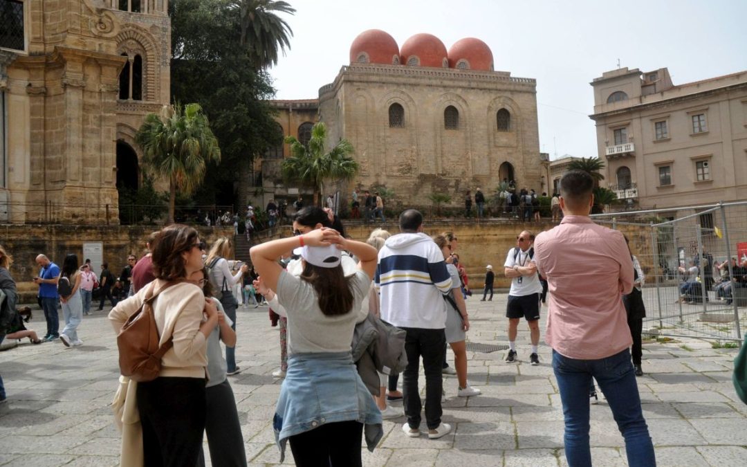 Palermo supera i 2 milioni di presenze turistiche nel 2025, +7,3% rispetto al 2024