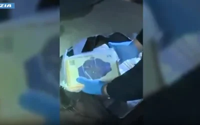 Maxi sequestro di droga a Catania, intercettati oltre 90kg di cocaina