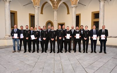 Palermo, 13 encomi ai Carabinieri che si sono distinti in due operazioni di servizio
