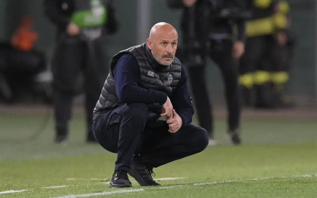 Italiano “Serve un Bologna coraggioso, nel calcio può succedere di tutto”