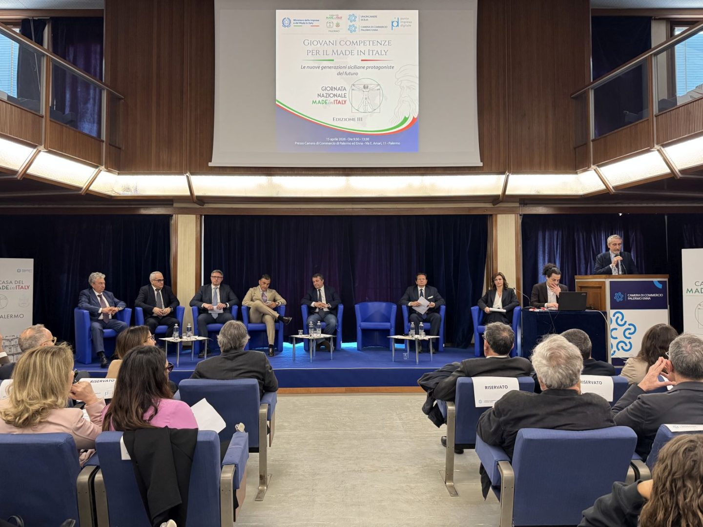 Palermo celebra la Giornata del Made in Italy, Albanese “Puntiamo sui giovani” / Video