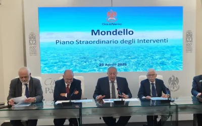 Il Comune di Palermo presenta il piano degli interventi per Mondello in vista dell’estate / Video