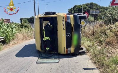 Scontro tra uno scuolabus e un’auto a Mazara del Vallo, 19 feriti tra cui 14 bambini