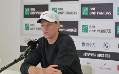 Sinner verso l’esordio a Roma “Cambia poco essere numero uno o due Atp”