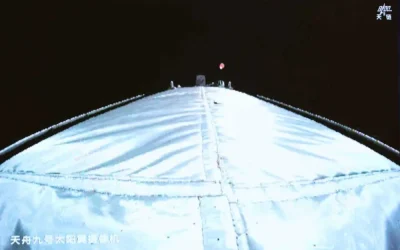Cina, la navetta di rifornimento Tianzhou-9 rientra nell’atmosfera