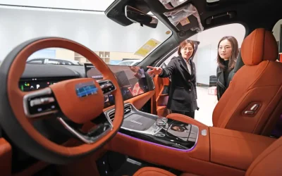 Cina, in crescita ad aprile produzione e vendita di veicoli elettrici e ibridi