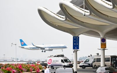 Cina, ad aprile 61 milioni di spostamenti in aereo