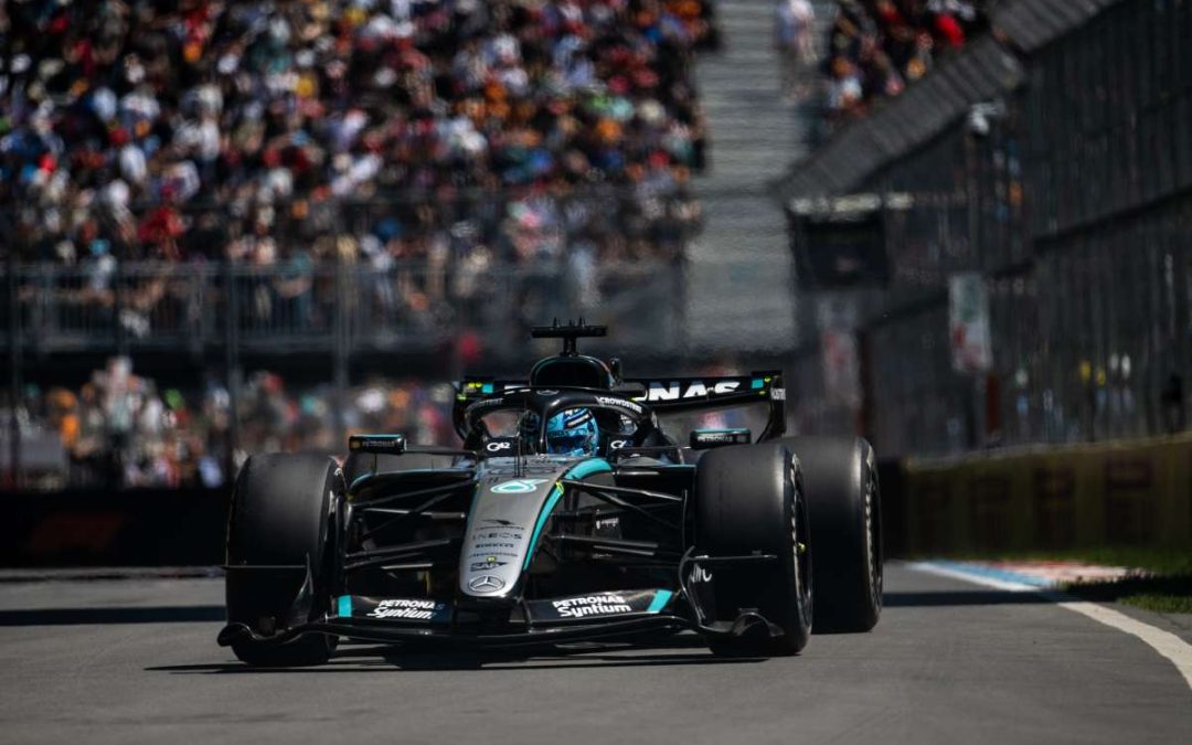 Russell in pole per la Sprint del Gp del Canada, Antonelli secondo