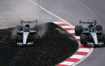 Russell vince la Sprint Race in Canada, scintille con Antonelli