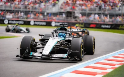 Russell conquista la pole in Canada, Antonelli in prima fila, Hamilton 5°