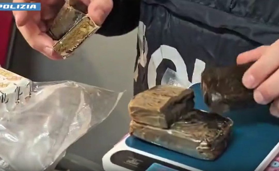 Maxi operazione antidroga, 1.335 arresti e 450 chili di stupefacenti