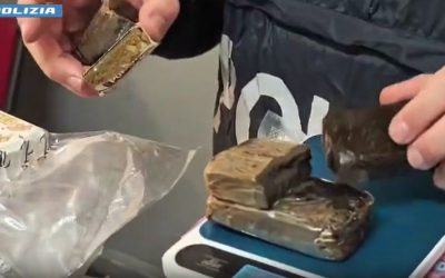 Maxi operazione antidroga, 1.335 arresti e 450 chili di stupefacenti
