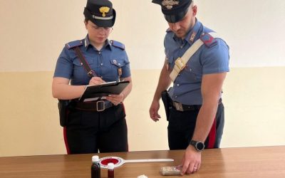 Sequestrati oltre 230 grammi di cocaina a Gela, arrestato un 69enne