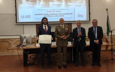 Lectio Magistralis del Generale Portolano all’Università di Palermo: “Il tema della minaccia ibrida è centrale”